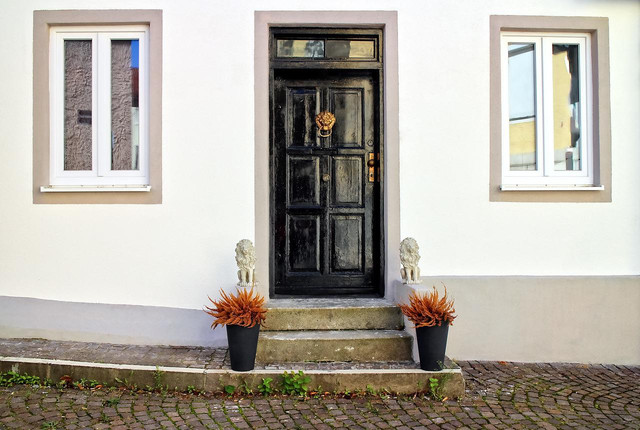Czym charakteryzują się rustykalne drzwi wejściowe?