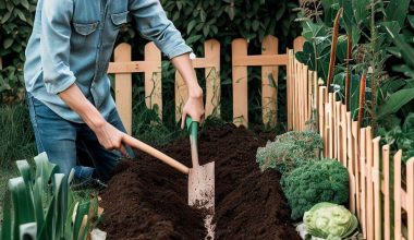 Jak oddzielić ogródek warzywny od ogrodu