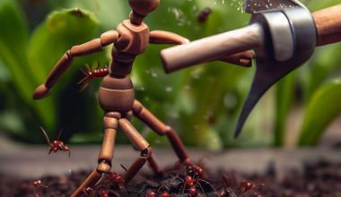 Jak pozbyć się mrówek z ogródka