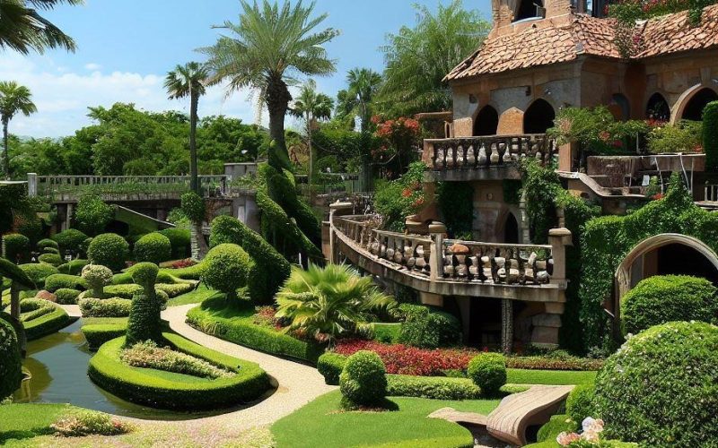 Ogród w stylu włoskim